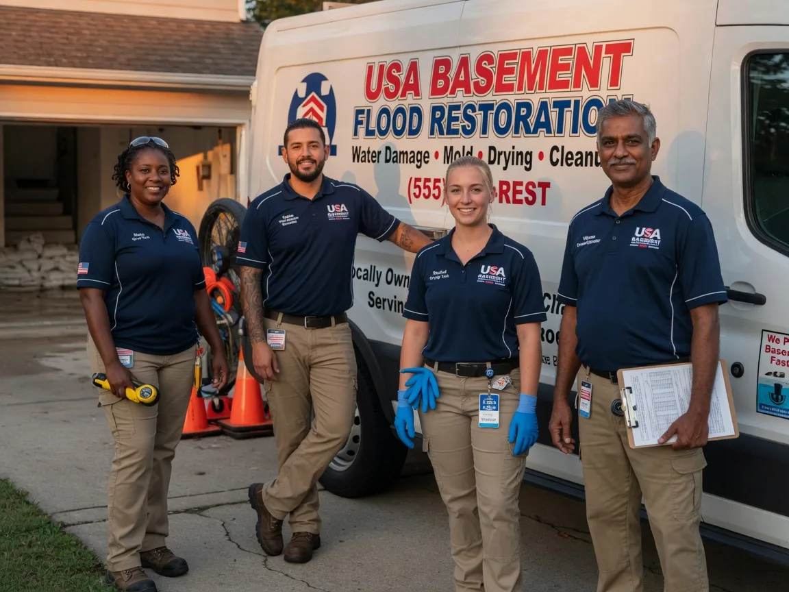 Basement Flood Cleanup company in Antwerp, OH